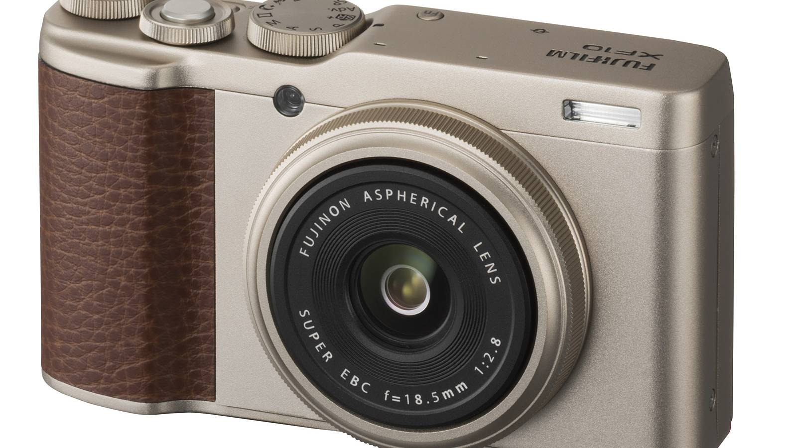 Fuji XF10 is a compact camera with huge sensor