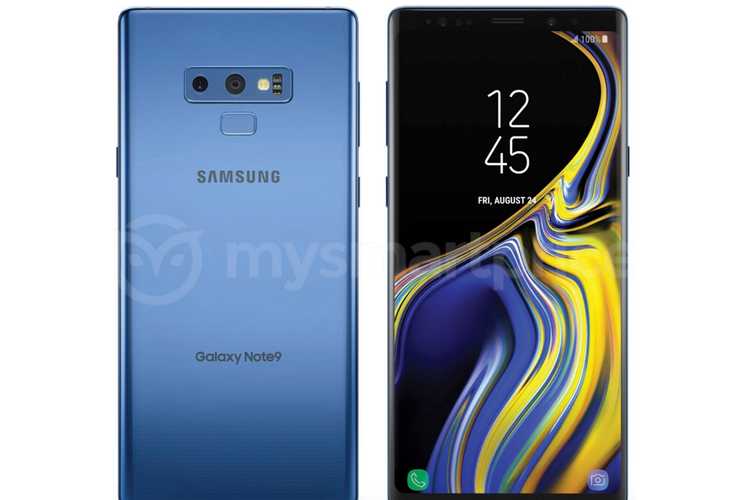Someone's already unboxed the Galaxy Note 9