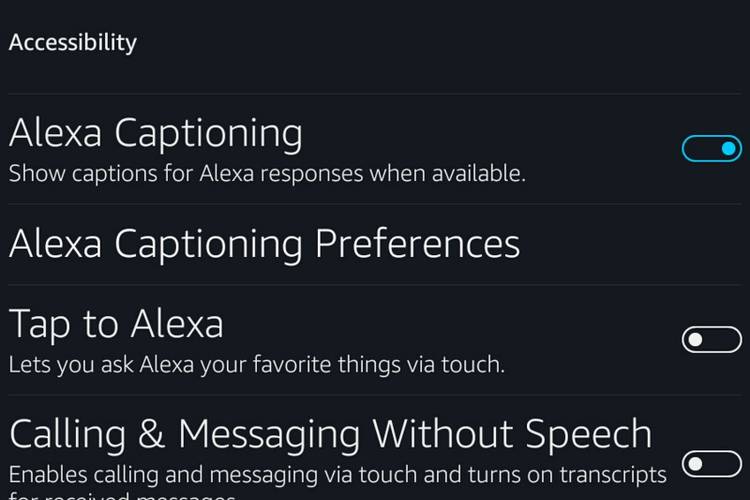 Alexa First Screen Alexa can now show you what it's saying on your Echo's screen