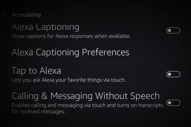 How does Amazon Echo Show's 'Tap to Alexa' feature work?