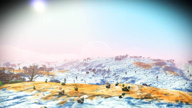 Amazing photos of space as captured in No Man's Sky