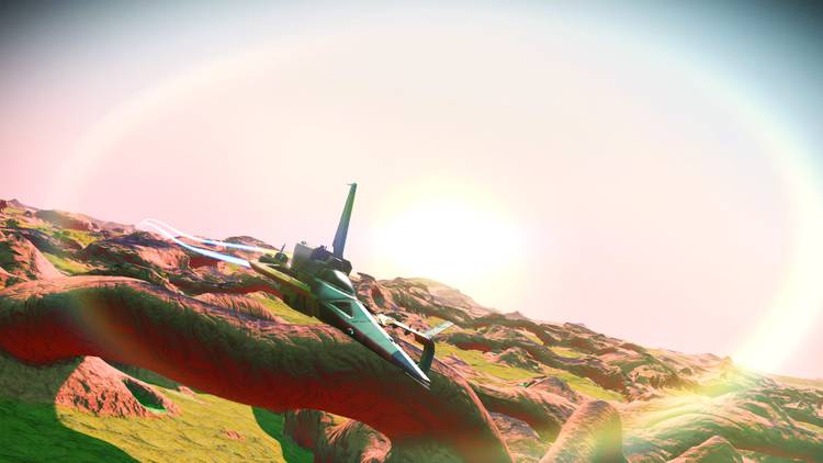 Amazing photos of space as captured in No Man's Sky