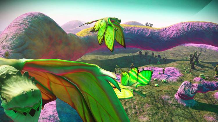 Amazing photos of space as captured in No Man's Sky