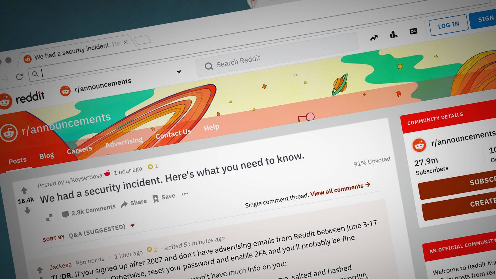 Hacking Reddit Reddit was hacked: Here's what you need to know and do