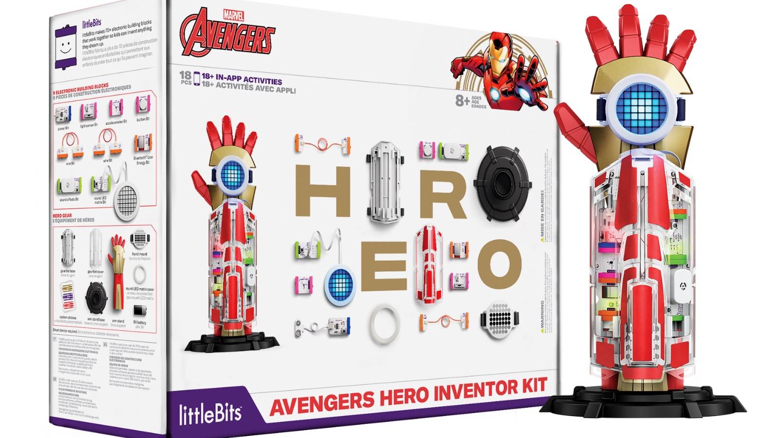 This Avengers Hero Inventor Kit means you can go full Tony Stark