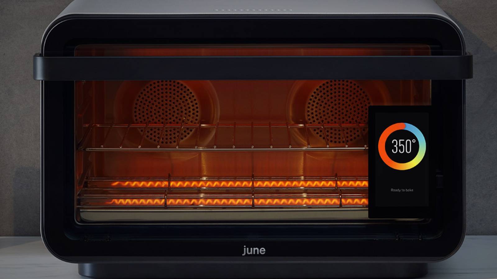 High-tech smart oven: Check out this June countertop oven