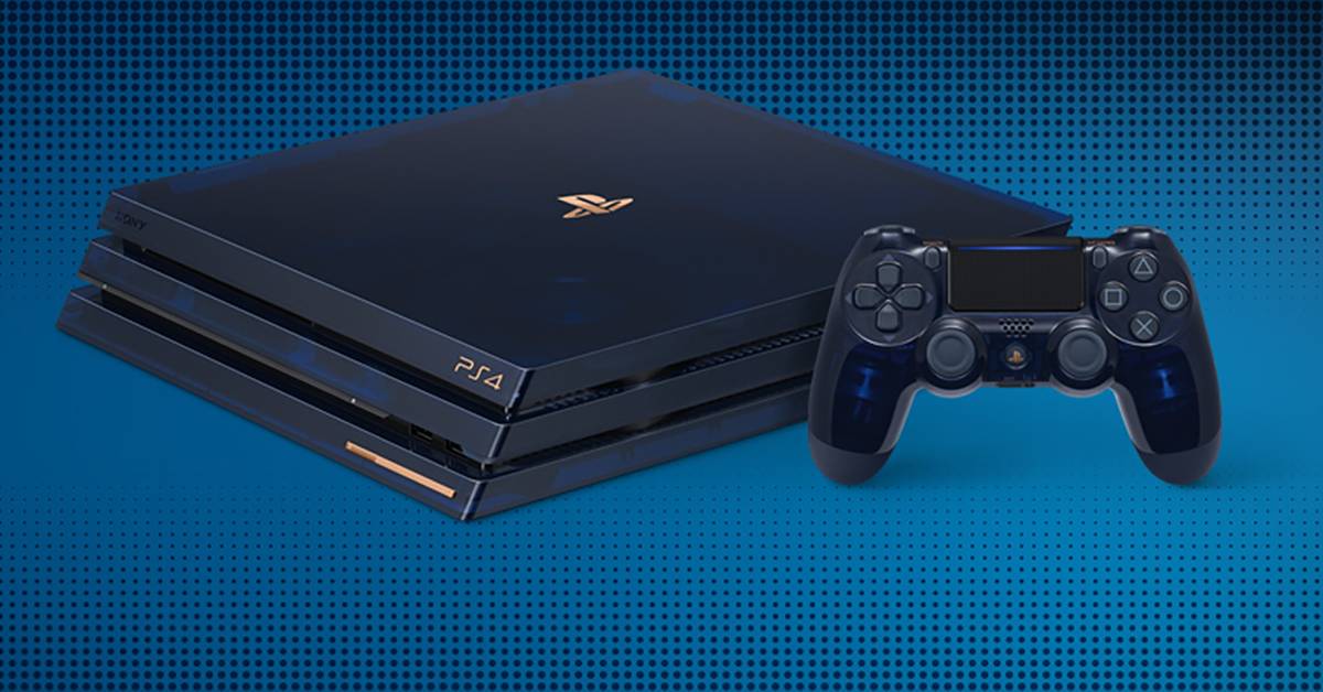 2TB PS4 Pro 500 Million Edition pre-orders sold out