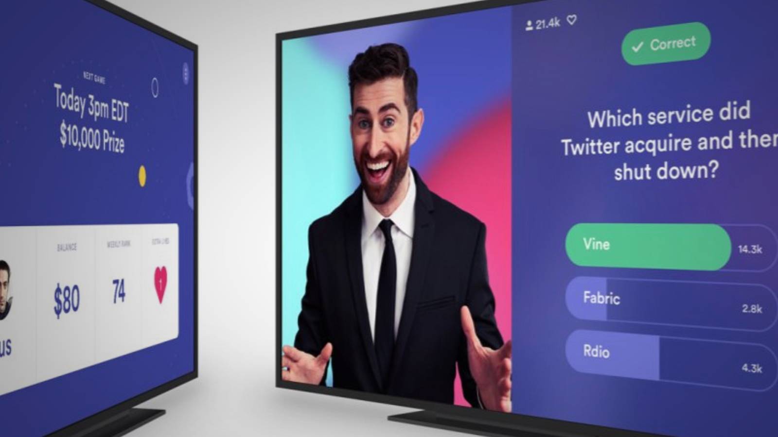 HQ Trivia gets Apple TV app so you can play on big screen