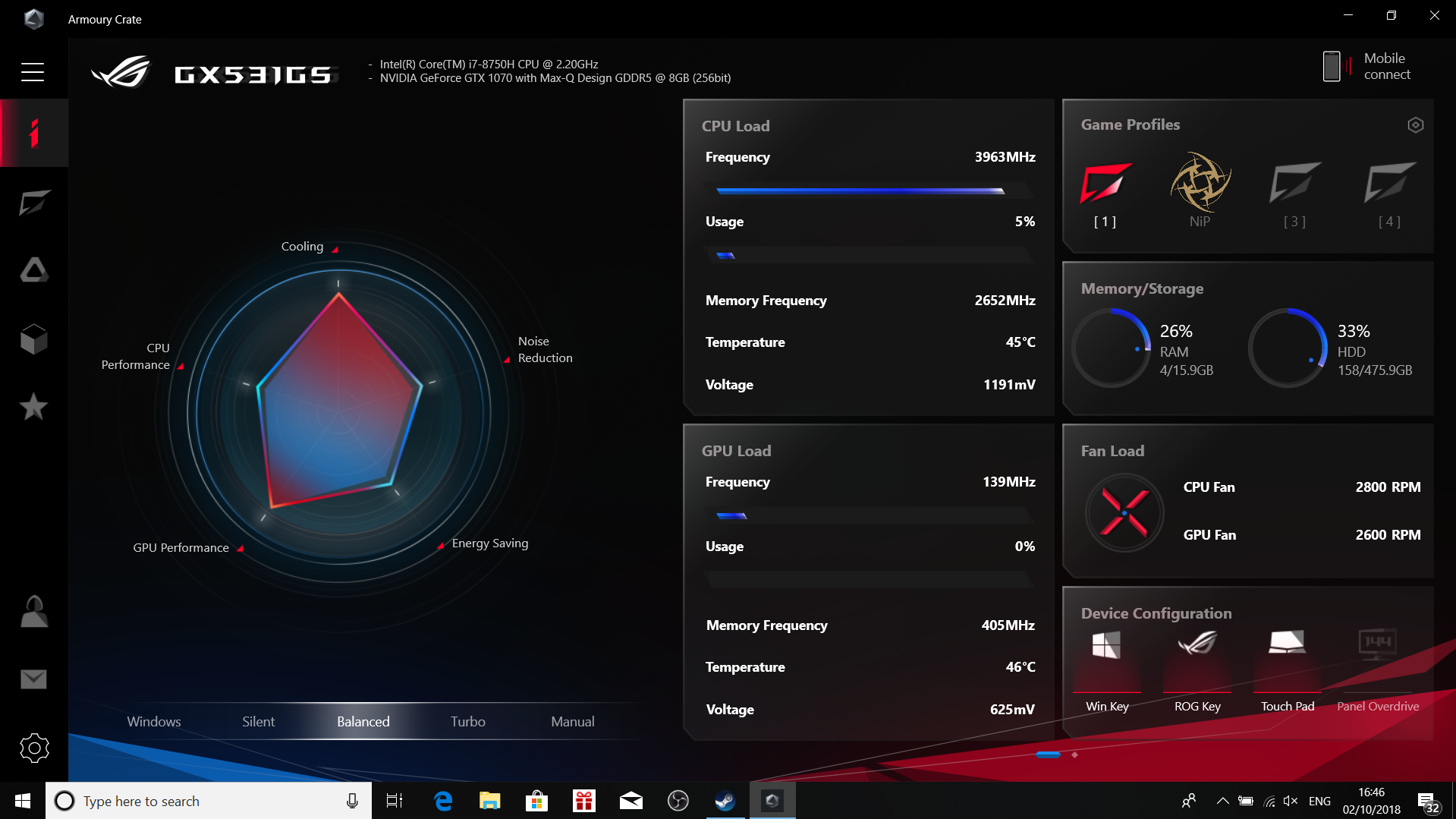 Asus ROG Zephyrus S GX531 gaming laptop review - Pocket-lint