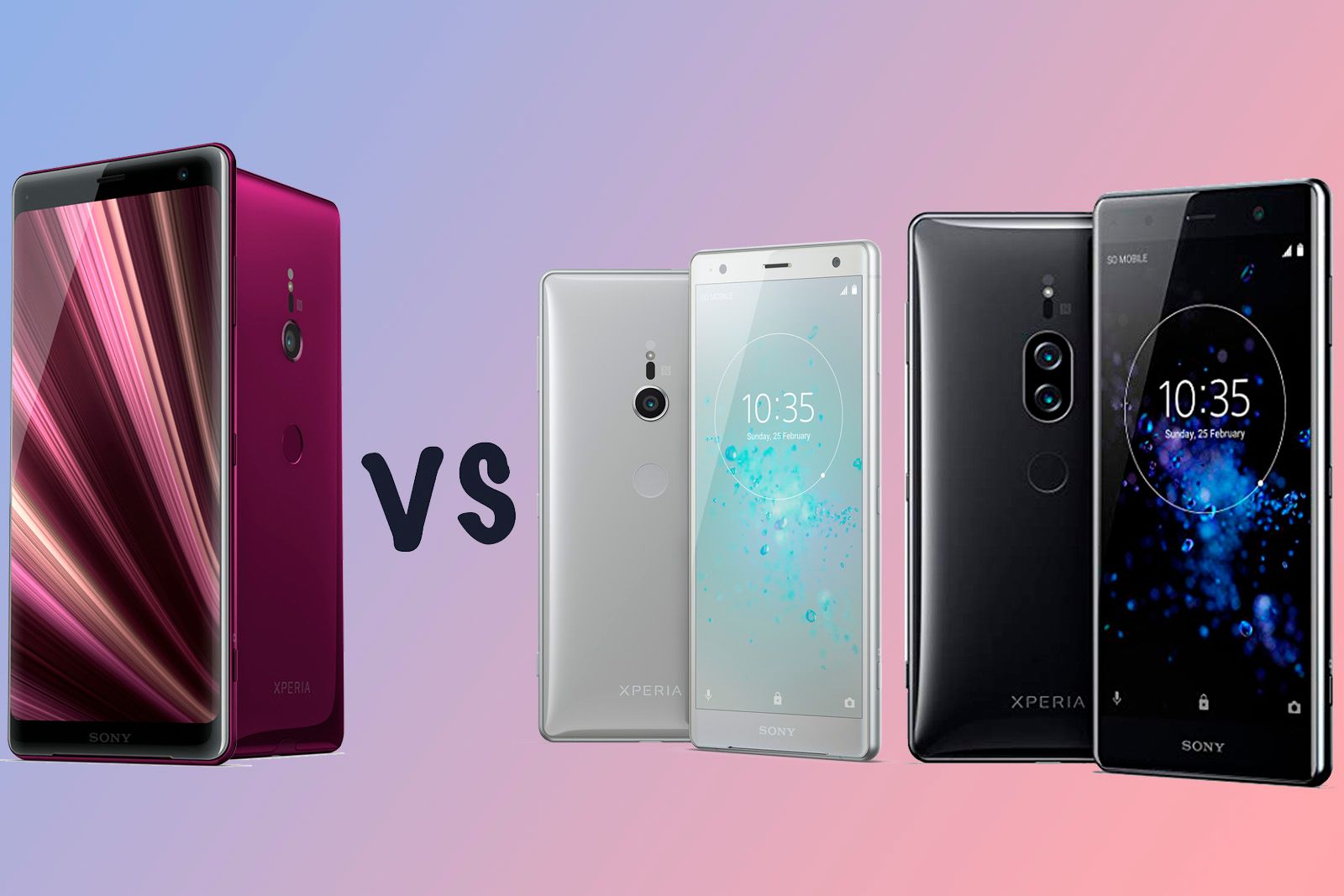 Sony Xperia XZ3 vs XZ2 vs XZ2 Premium: What's the difference?
