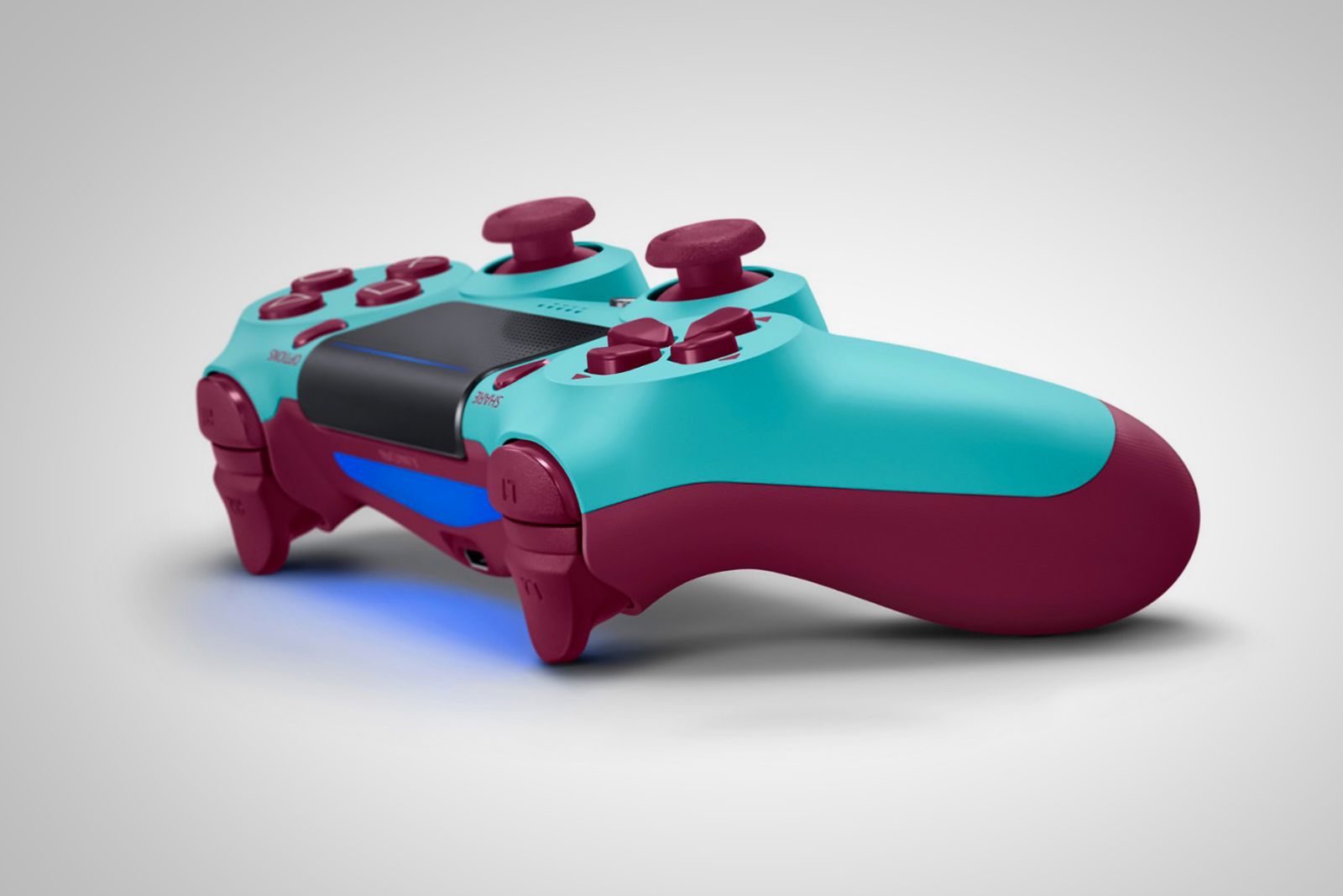 This is what Sony's new colourful PS4 controllers look like