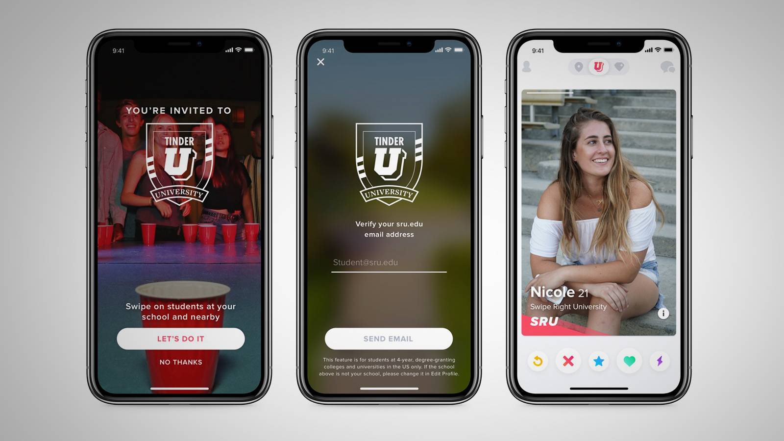 Tinder launches Tinder U dating service for college students