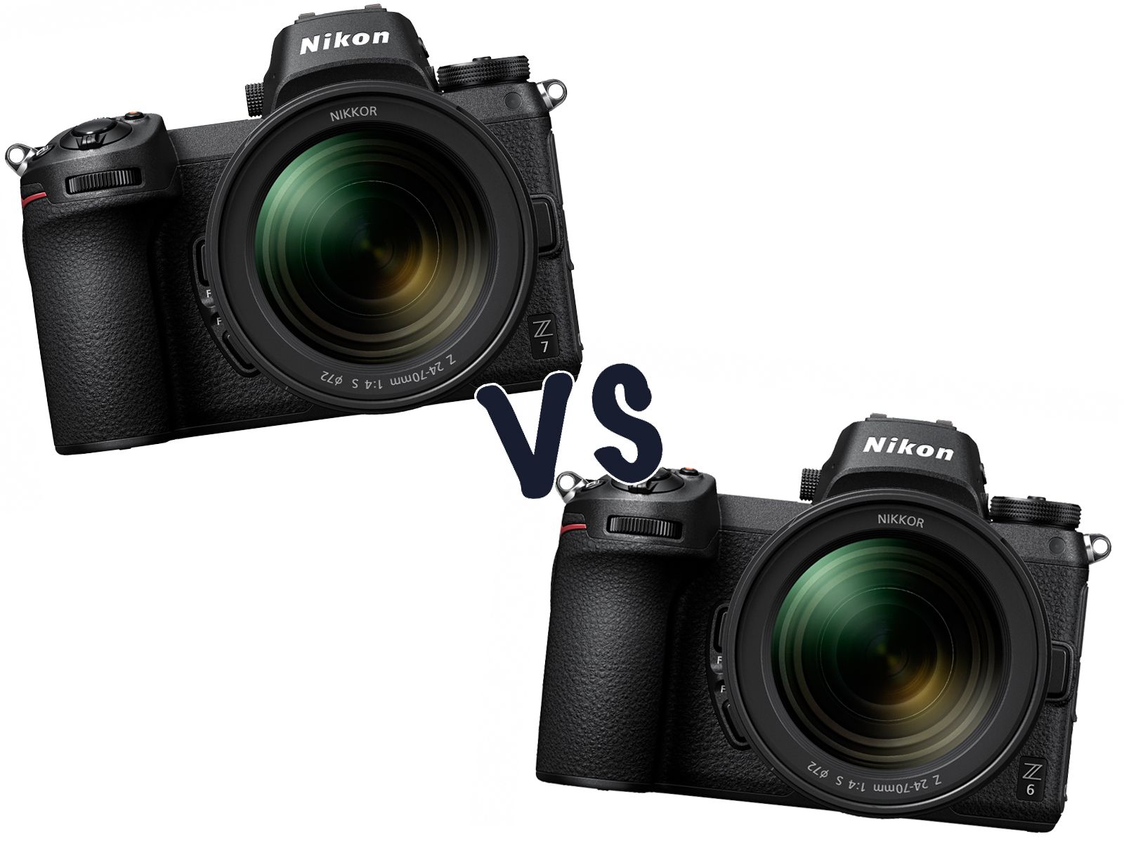 Nikon　z7 　いろいろセットです Nikon Z7 II vs Nikon Z9