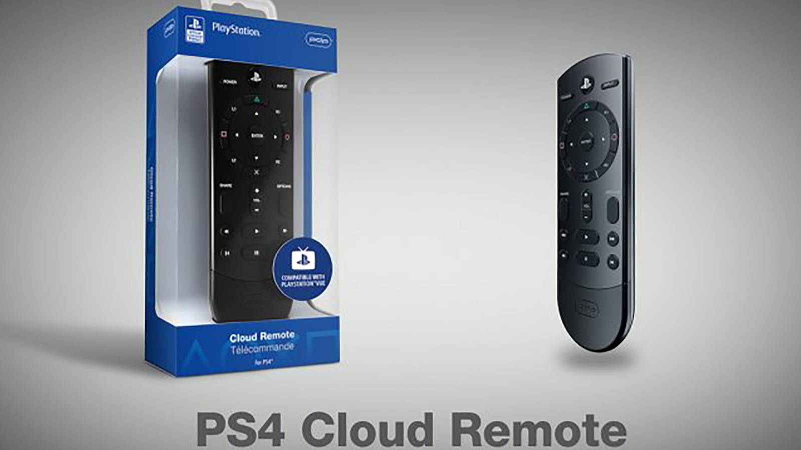 Control your TV with Sony's new PS4 Cloud Remote