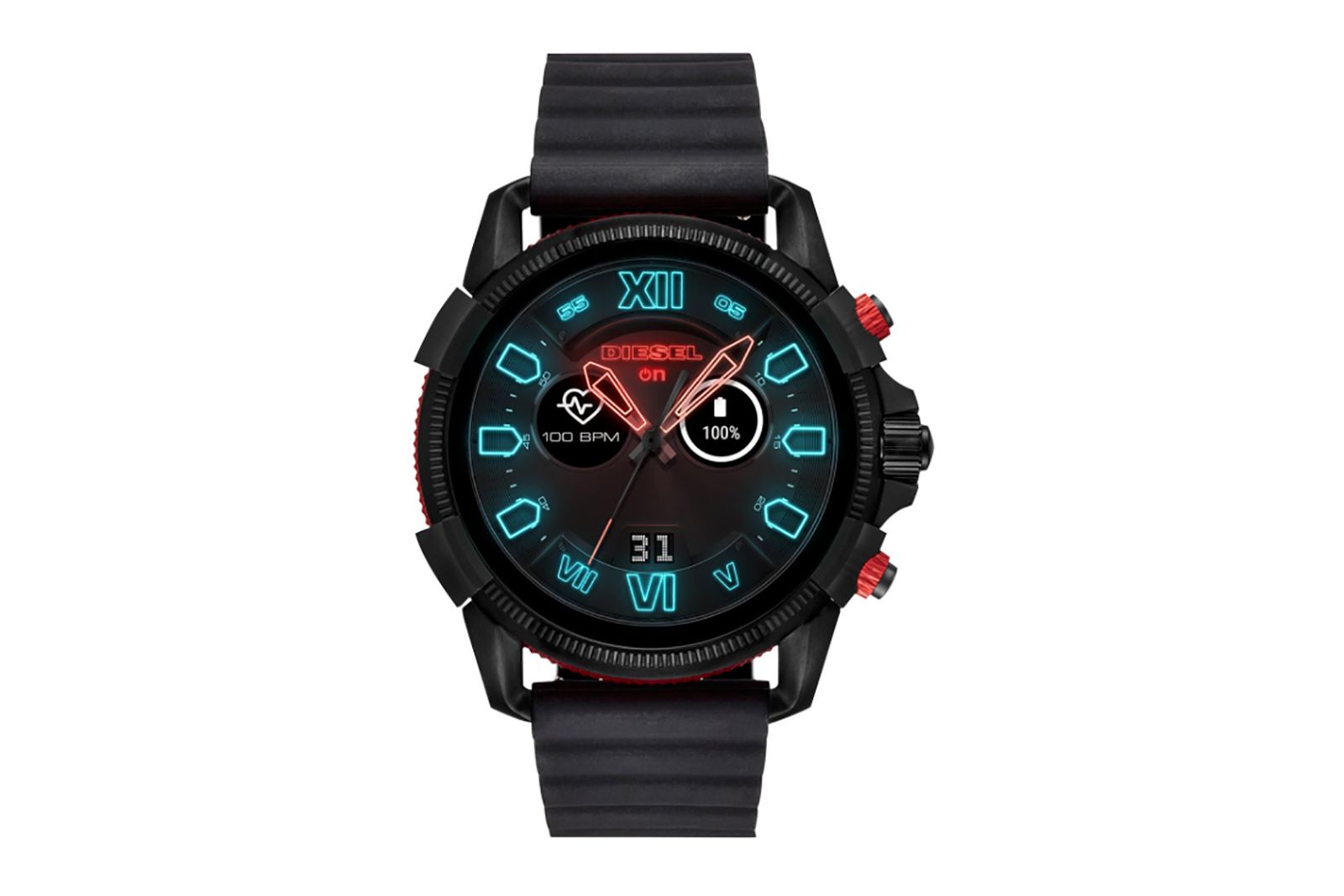 Diesel Full Guard 2.5 is the biggest Wear OS watch around
