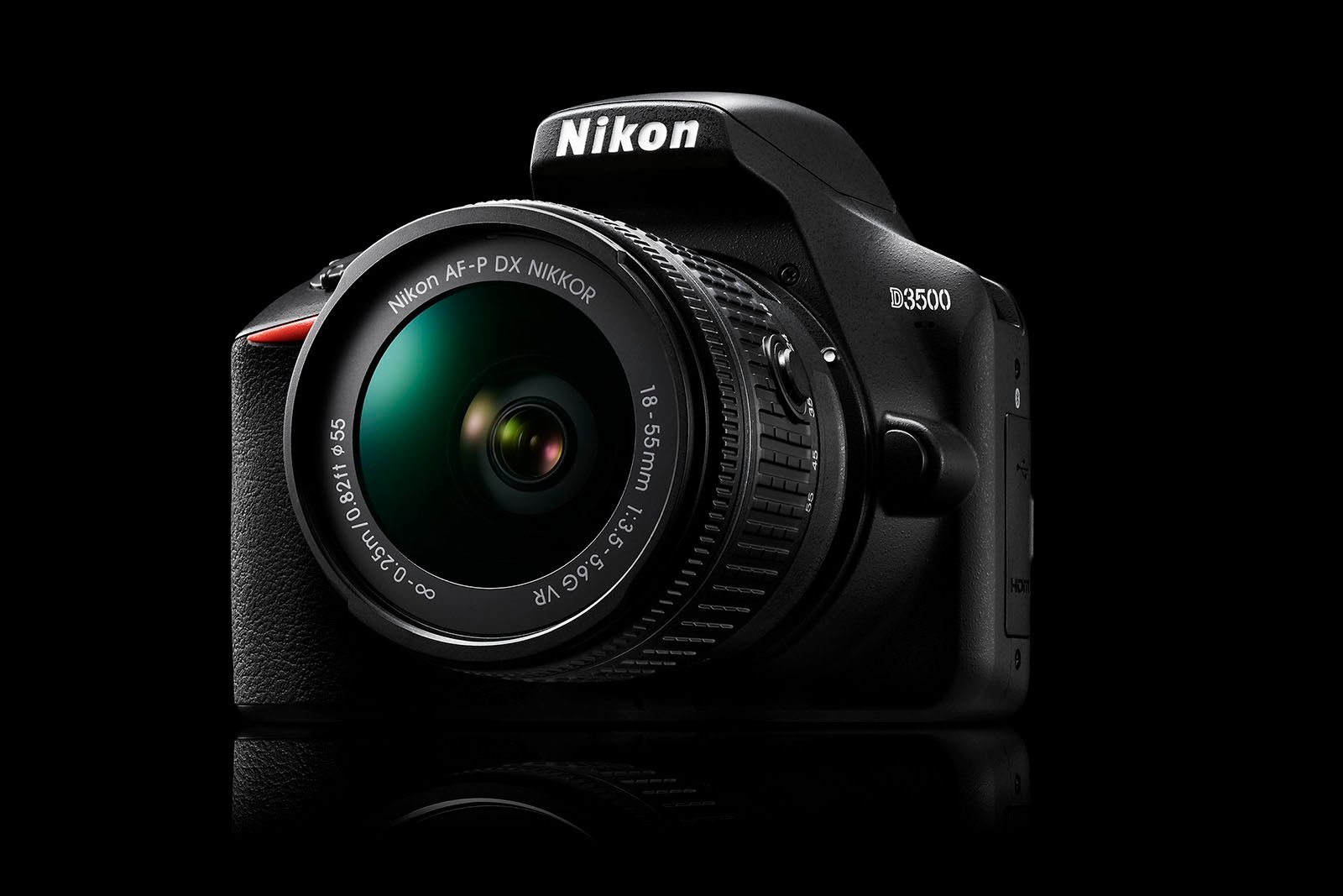 Nikon D3500 is a 24.2-megapixel DSLR that won't break the bank