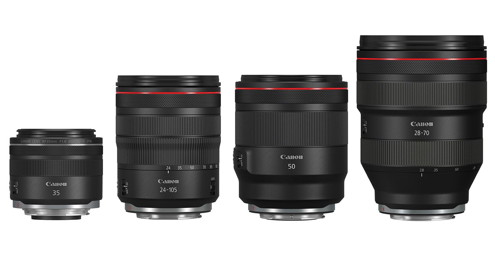 EOSRボディ+RFレンズ+その他 What lenses work with the new Canon EOS R?