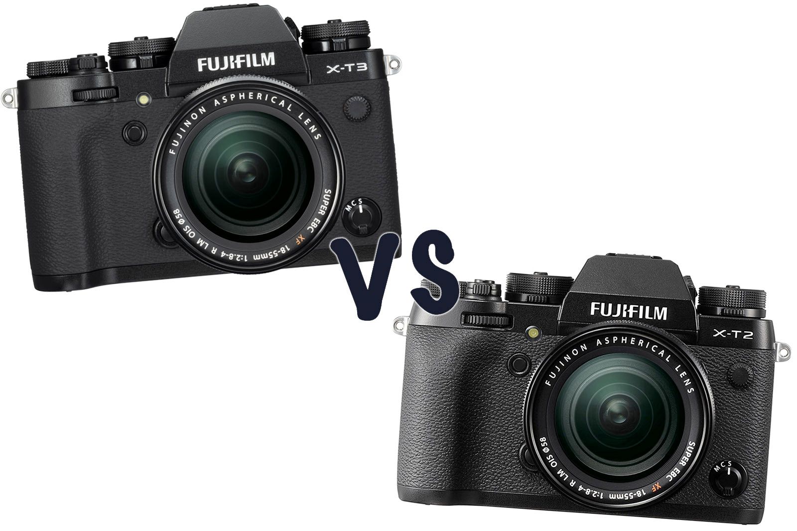 【良品】FUJIFILM X-T2　X-T3とお悩みの方にも！ X シリーズ 145640-cameras-vs-fujifilm-x-