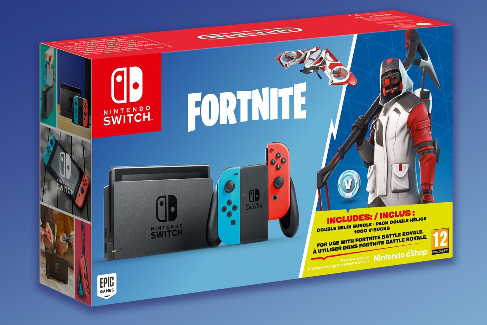 ニンテンドースイッチ　Nintendo Switch Fortnite版 Amazon.com: Nintendo Switch™ Fortnite Wildcat Bundle : Video