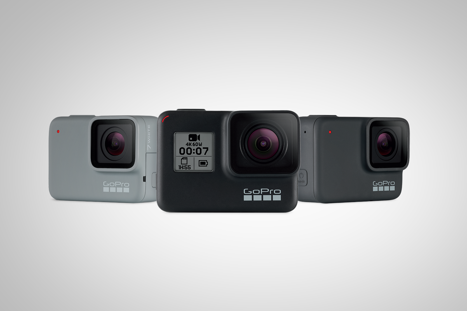 Meet GoPro's new cameras: Hero7 Black, Silver, and White