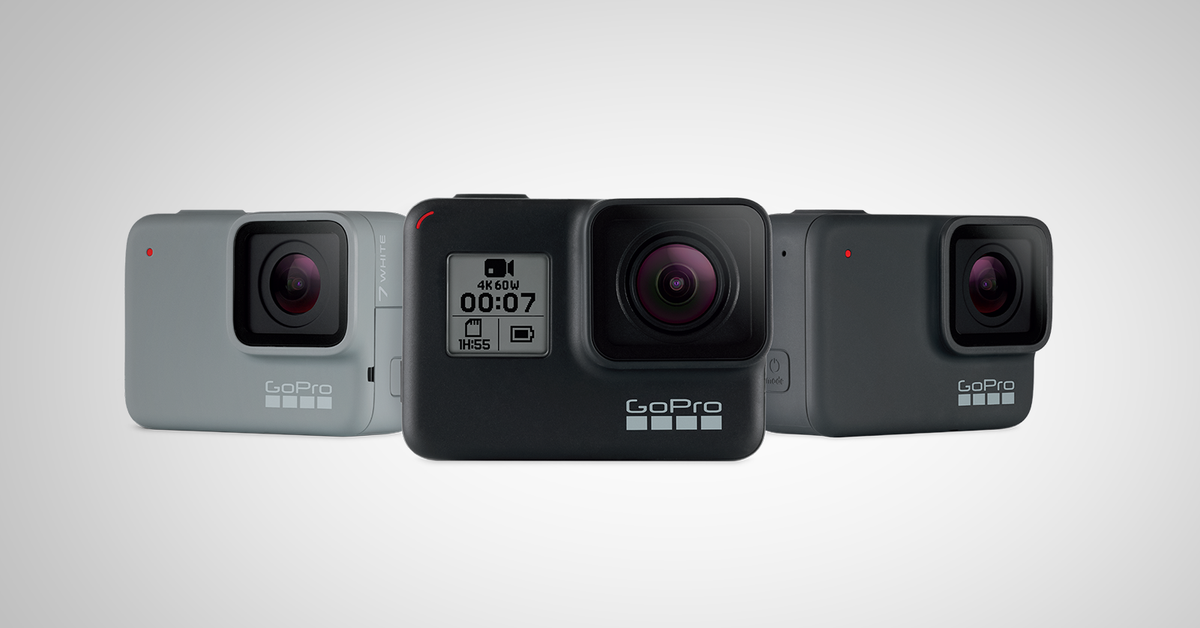 Meet GoPro's new cameras: Hero7 Black, Silver, and White