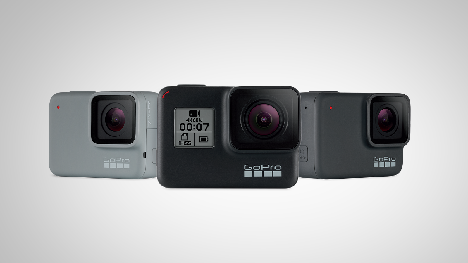 Meet GoPro's new cameras: Hero7 Black, Silver, and White