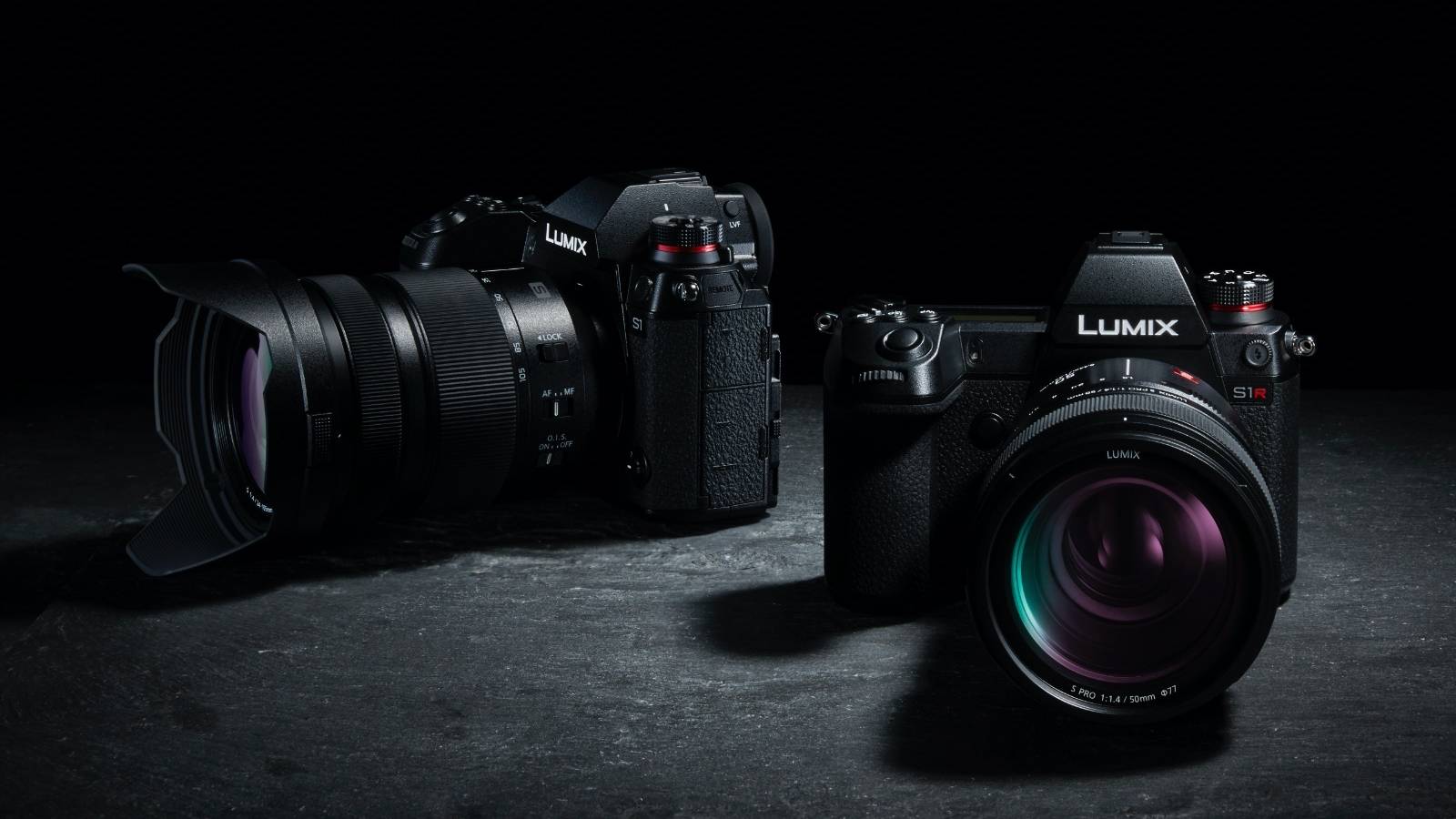 Panasonic S1 \u0026 S1R: Full-frame mirrorless cameras detailed, image size:1600x900