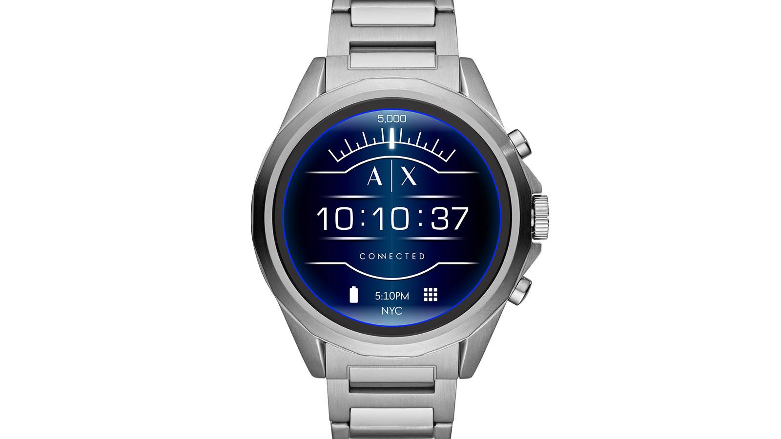 Armani Exchange Smartwatch Fossil Extends Its Smartwatch Line To Include A|X Armani  main image 3