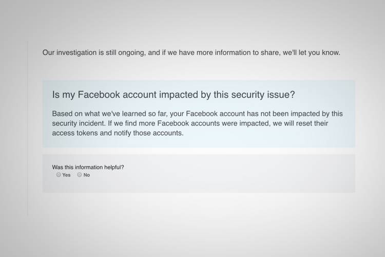 Facebook was hacked: How to tell if your data was stolen