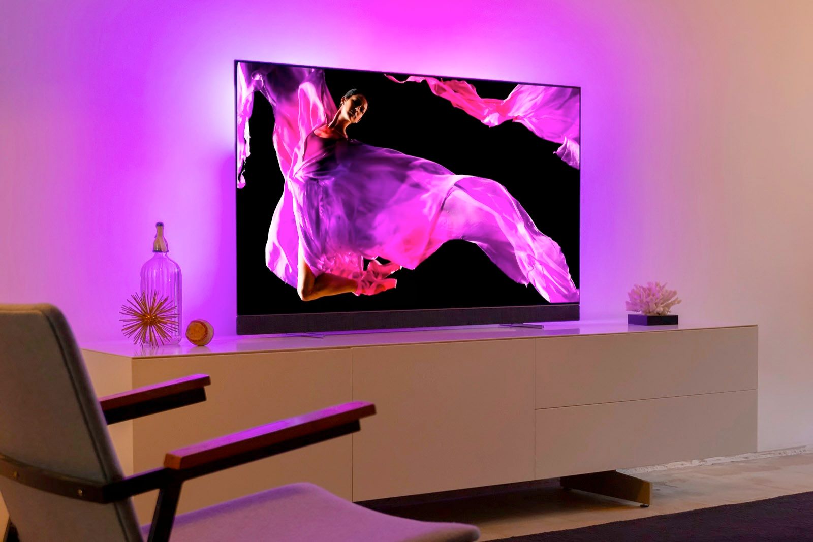 スマートテレビ Philips 903 OLED - An audio visual treat! - YouTube
