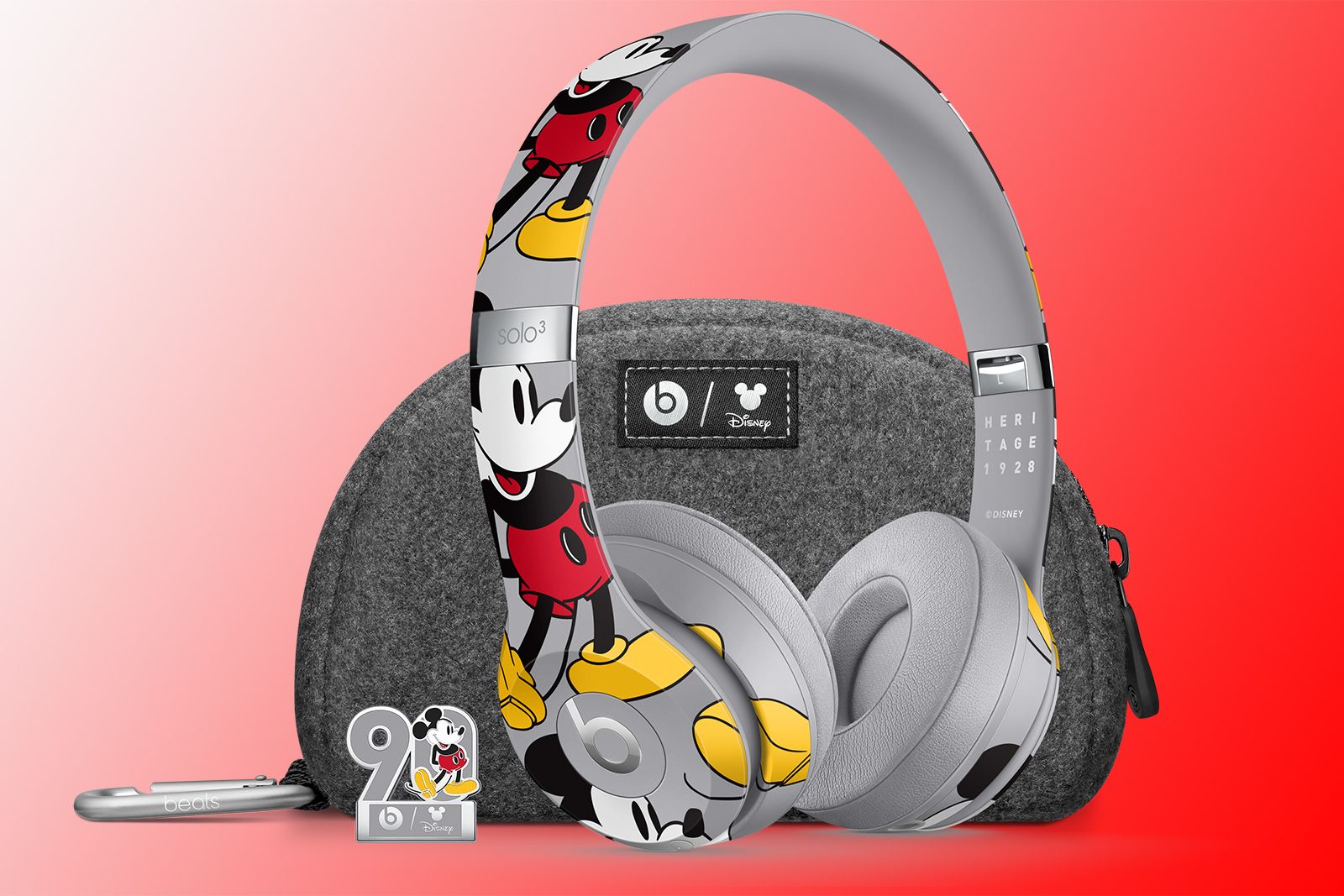 Apple Beats Solo3 Wireless ディズニー ミッキー Apple Debuts Limited Edition Mickey Mouse Beats Solo 3 Wireless