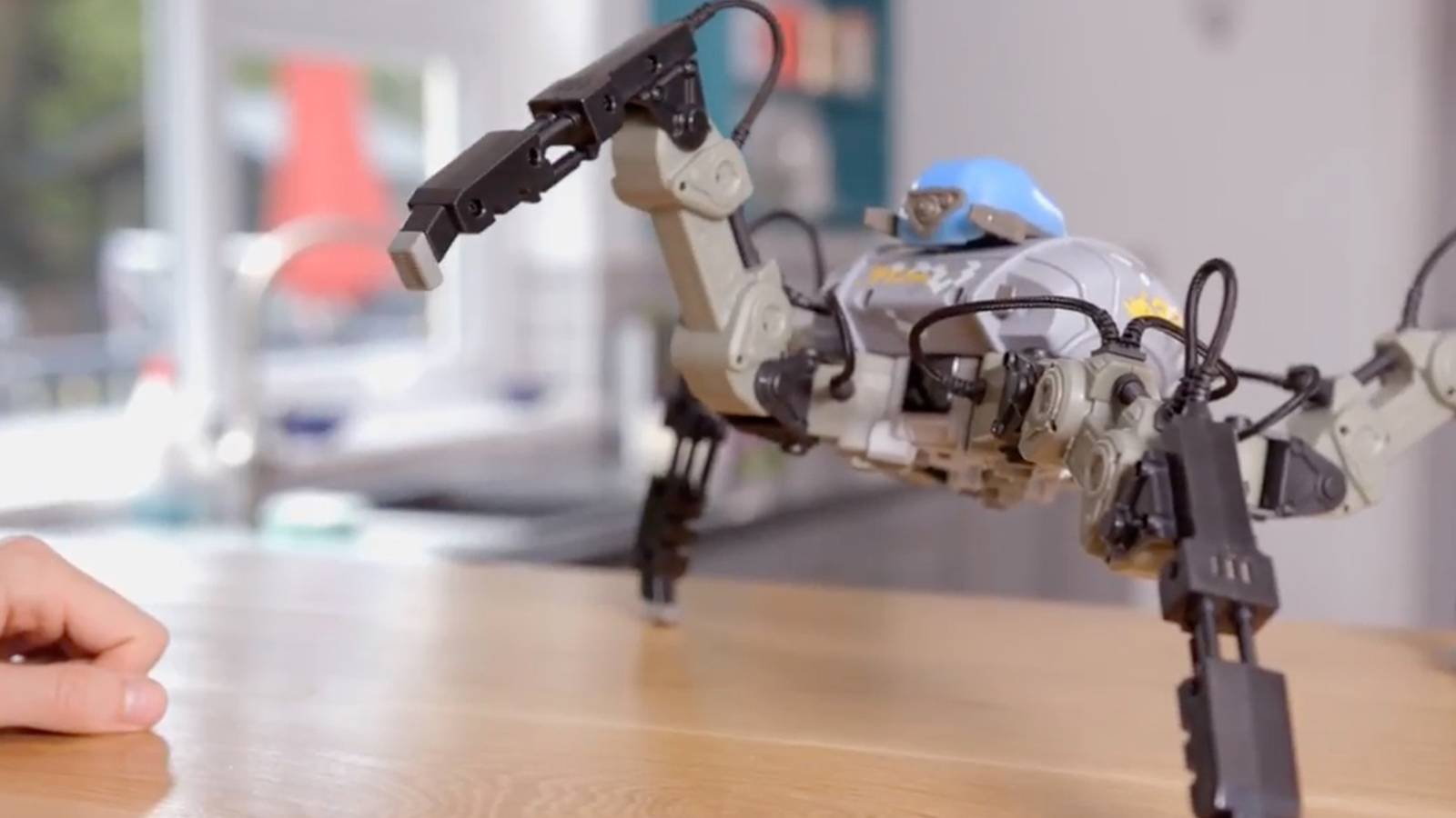 This MekaMon robot spider definitely won't terrify your kids