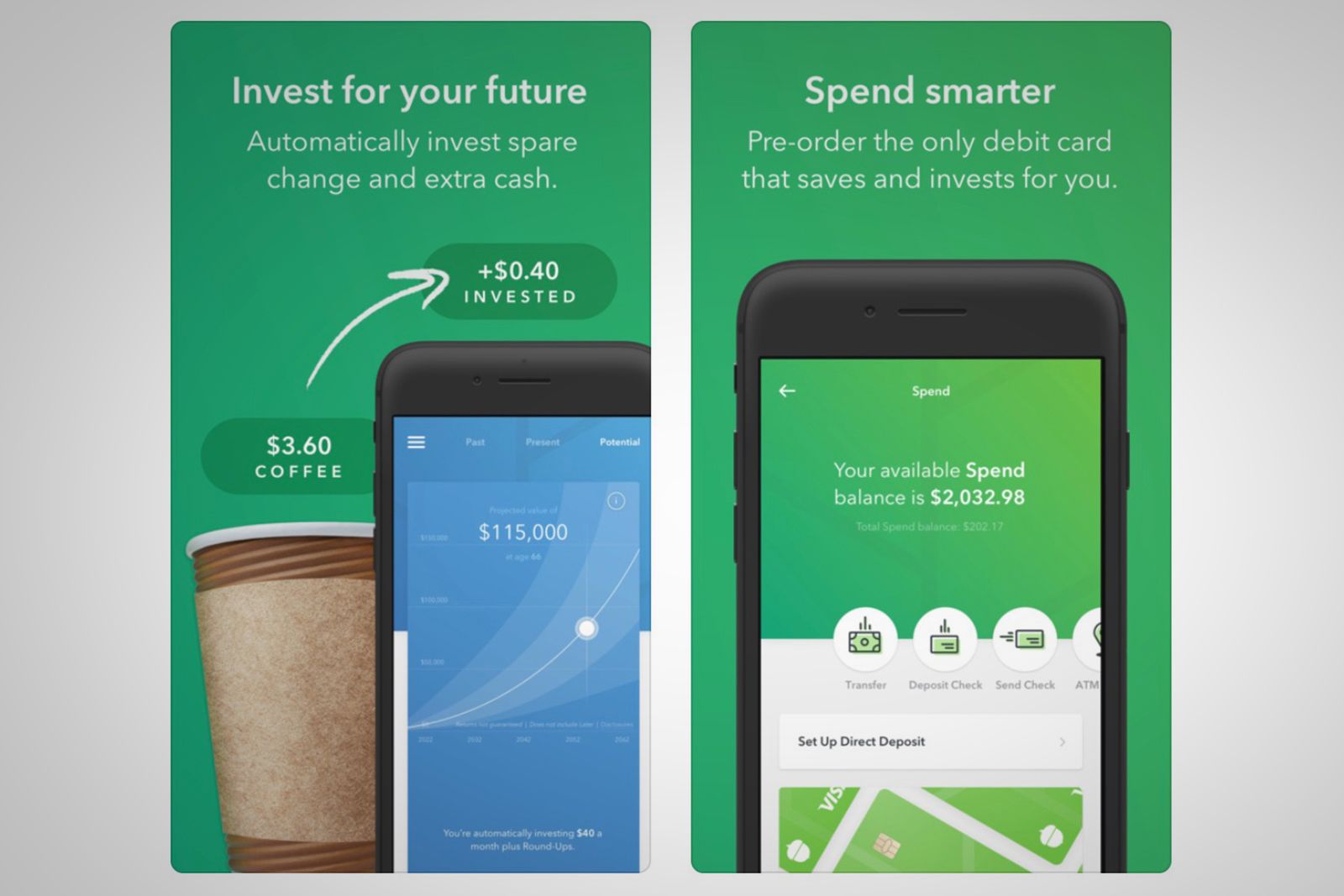 Acorns app. Acorns invest. Acorn приложение. Spare change.