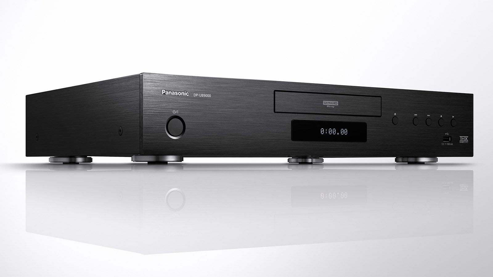 Panasonic　DB-UB9000 Panasonic UB9000 review: King of the Blu-ray players?