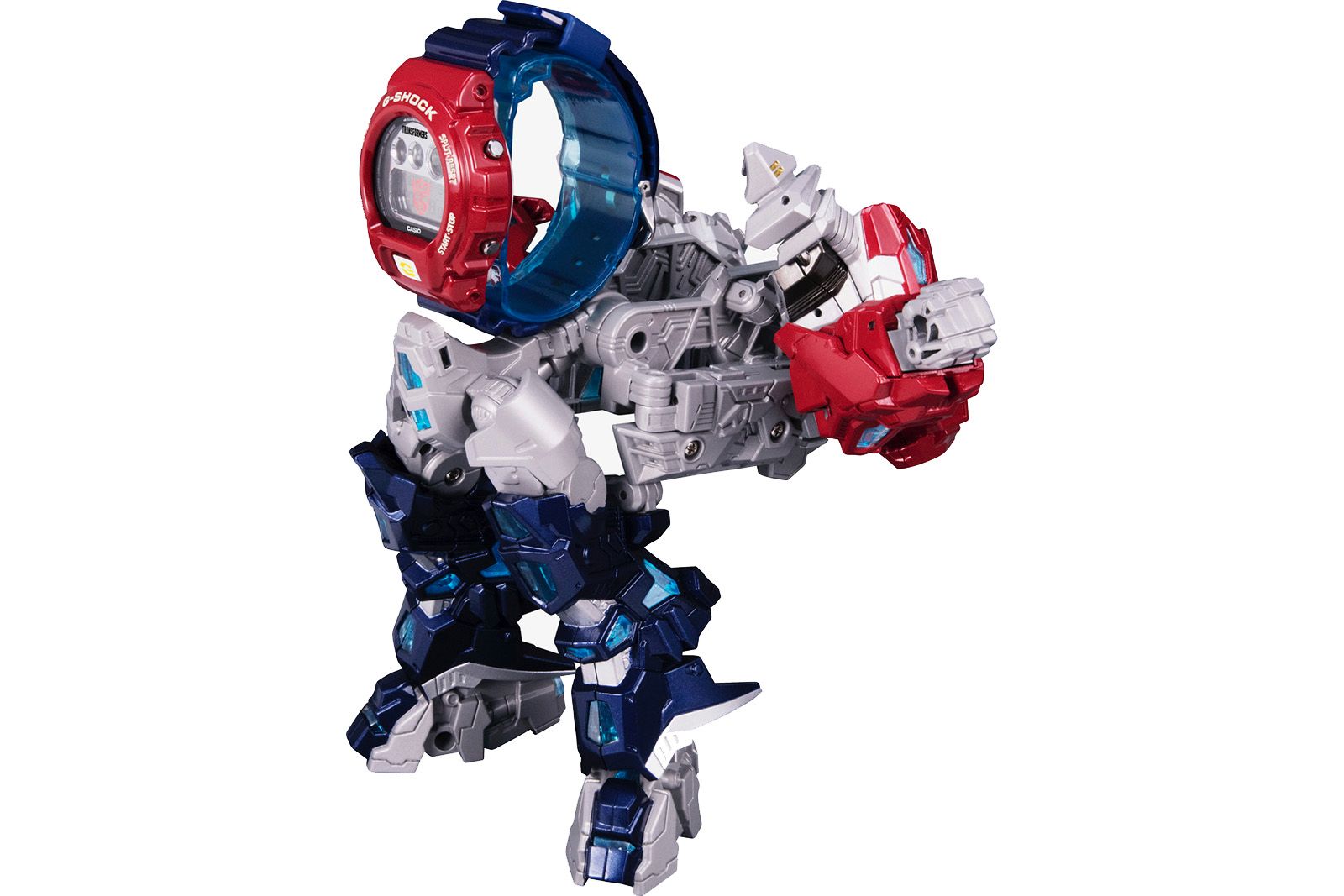 Is the Transformers G-Shock the coolest watch ever?
