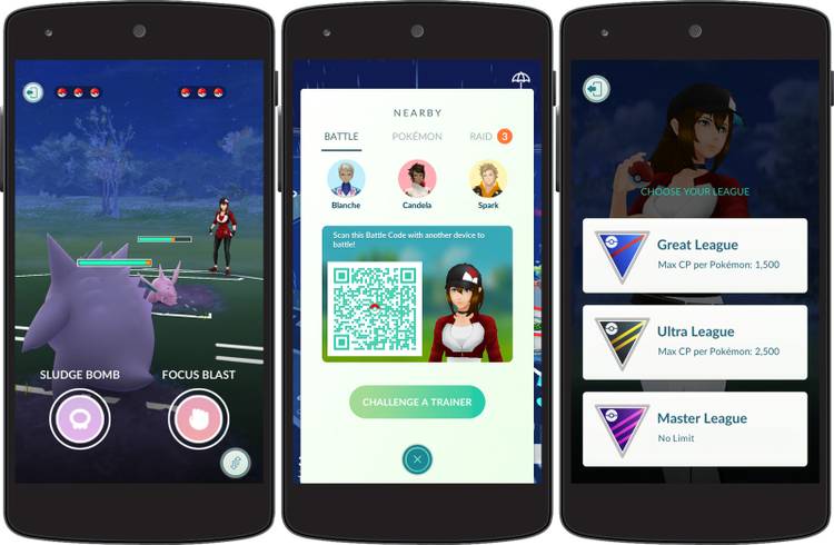 Trainer Go Mod Pokemon Go Trainer Battles will finally let you fight your in-game friends