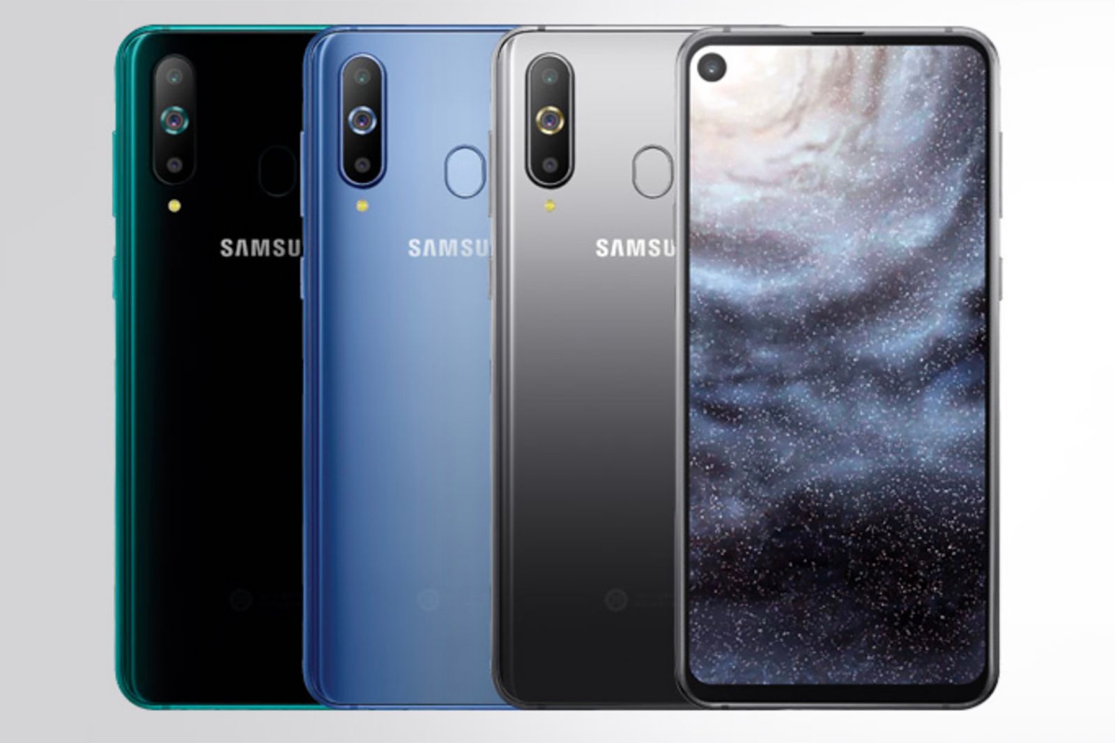 のん様【A03 A08 A10x2 A12 A15 A16 A18 A26 他】 Samsung Galaxy A8s official, first phone with in-display camera