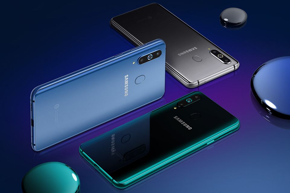 Samsung Galaxy A8s official, first phone with in-display camera