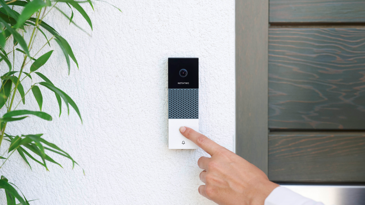 Netatmo Smart Video Doorbell embraces HomeKit