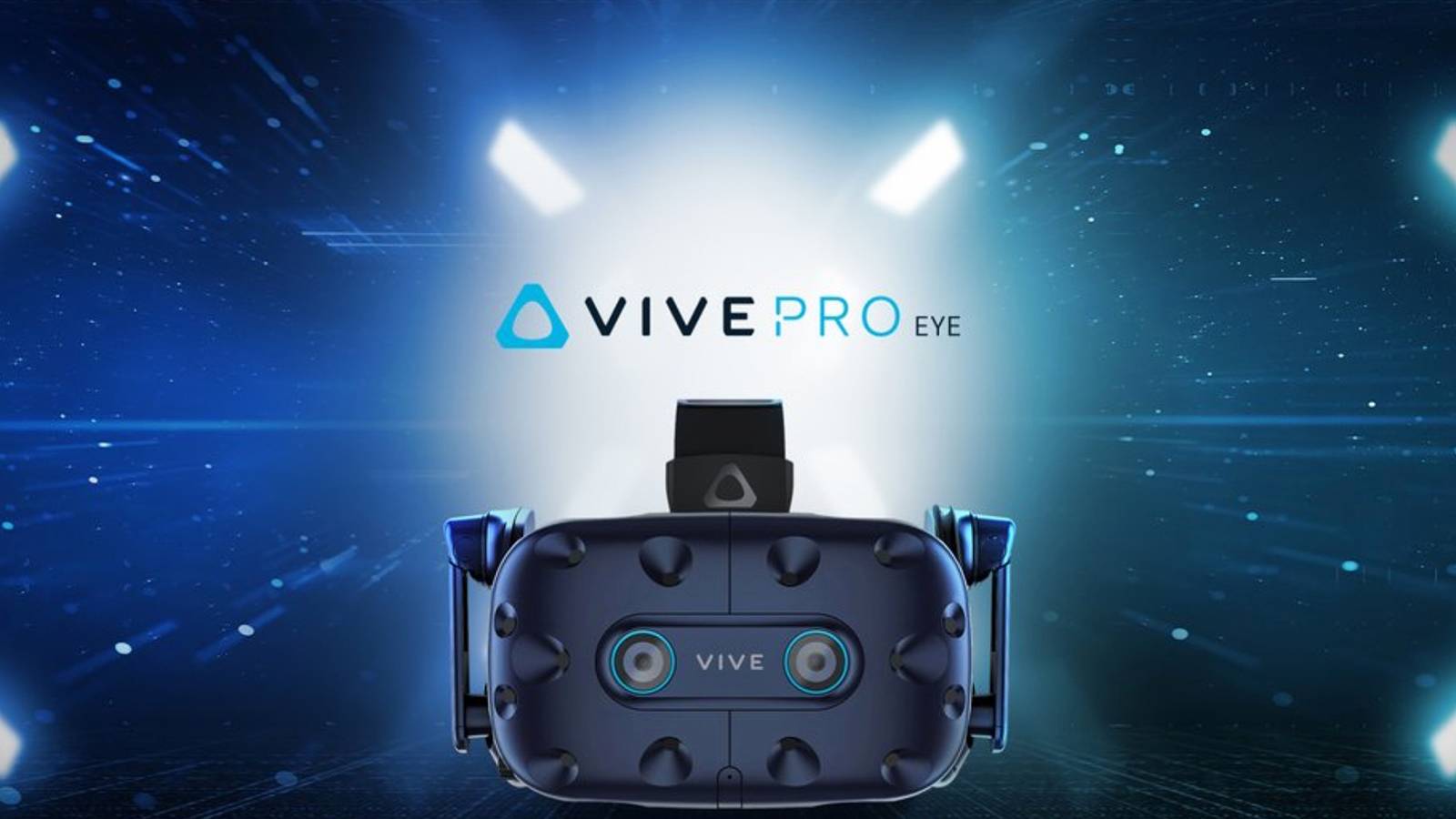 HTC Vive Pro Eye is a new VR headset with integrated eye tracking