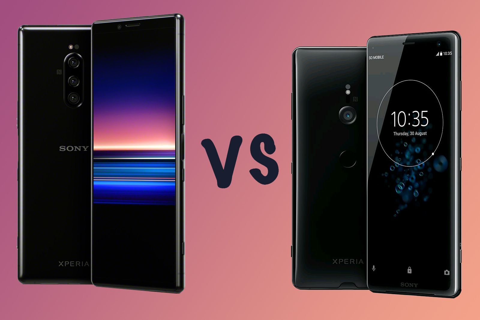 Sony Xperia 1 vs Xperia XZ3: What's the difference?