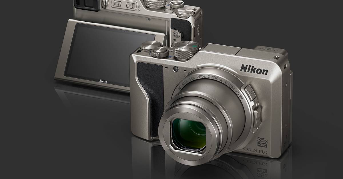 Nikon A1000 and B600 compacts offer up to 60X zoom and 4K