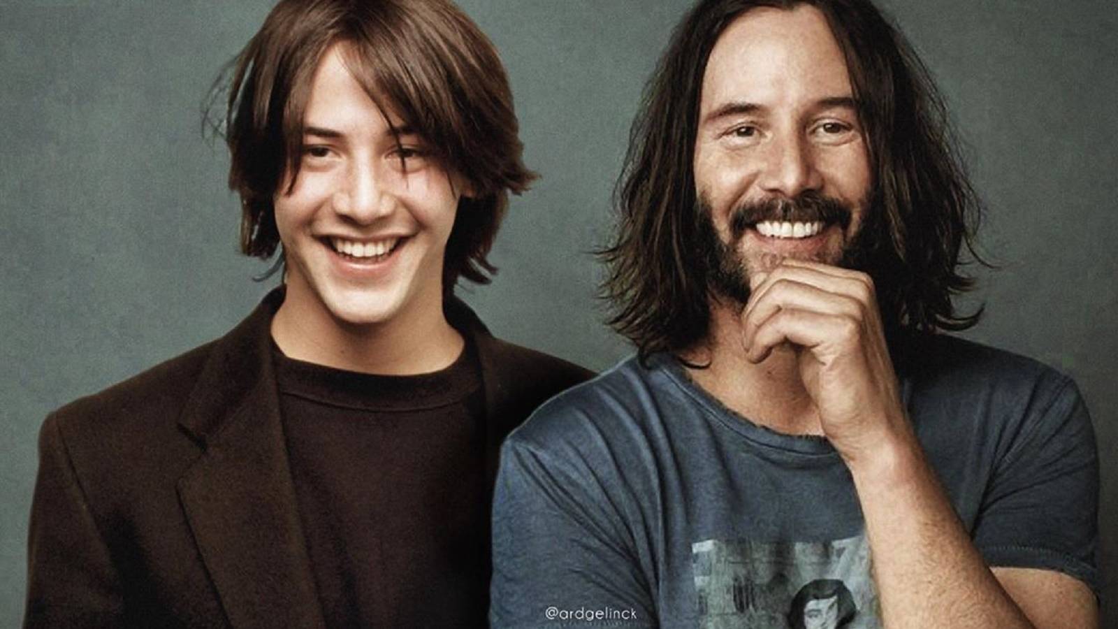 Then And Now A Vision Of Celebrities Brilliantly Photoshopped From Their Past image 1