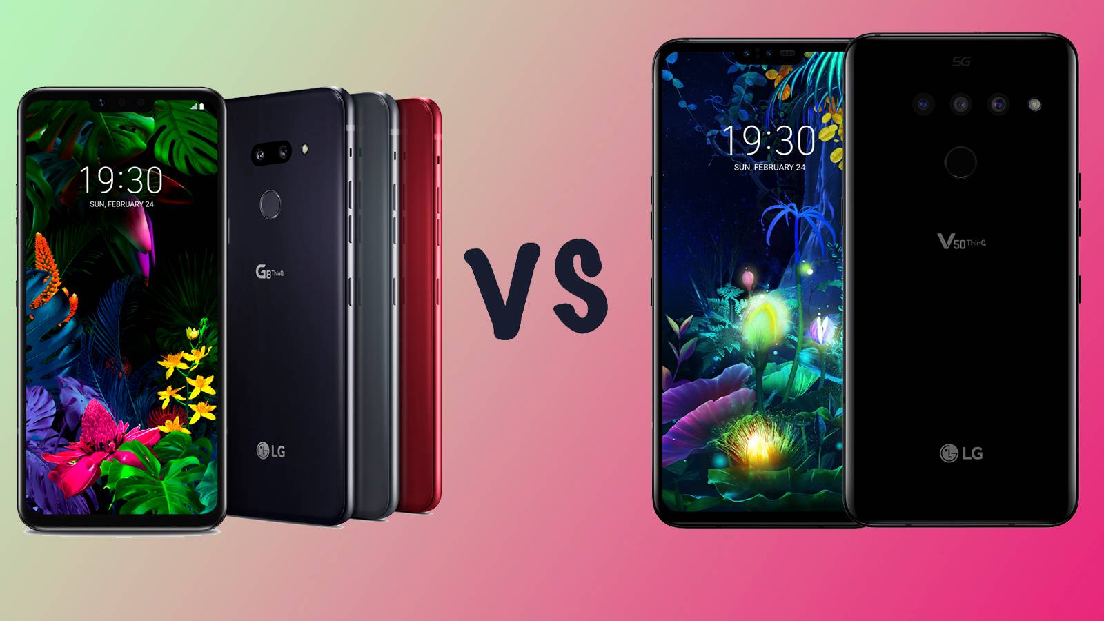 LG G8 ThinQ vs LG V50 ThinQ Two flagships but how are they different