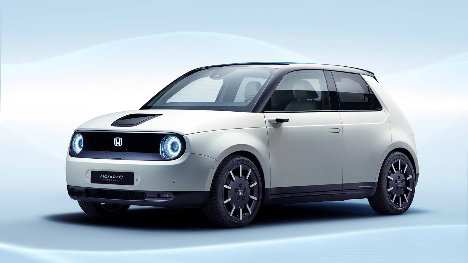 Honda e Prototype electric car to debut at Geneva Motor Show