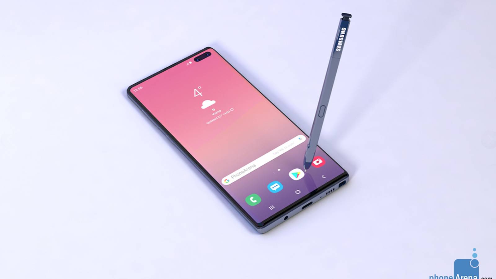 Will the Samsung Galaxy Note 10 look like these great renders?