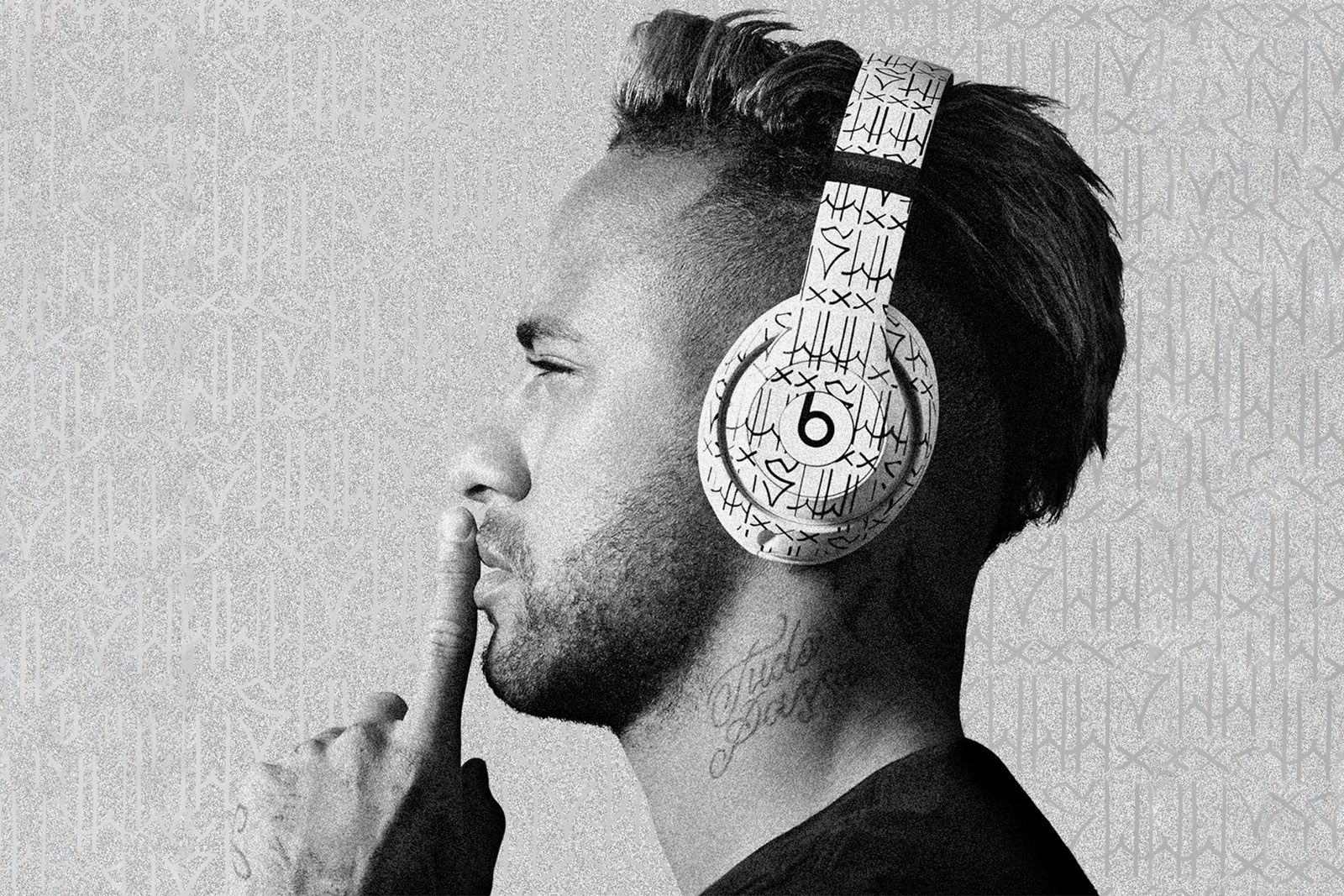 Neymar Beats Studio3 headphones add a little Brazilian flair
