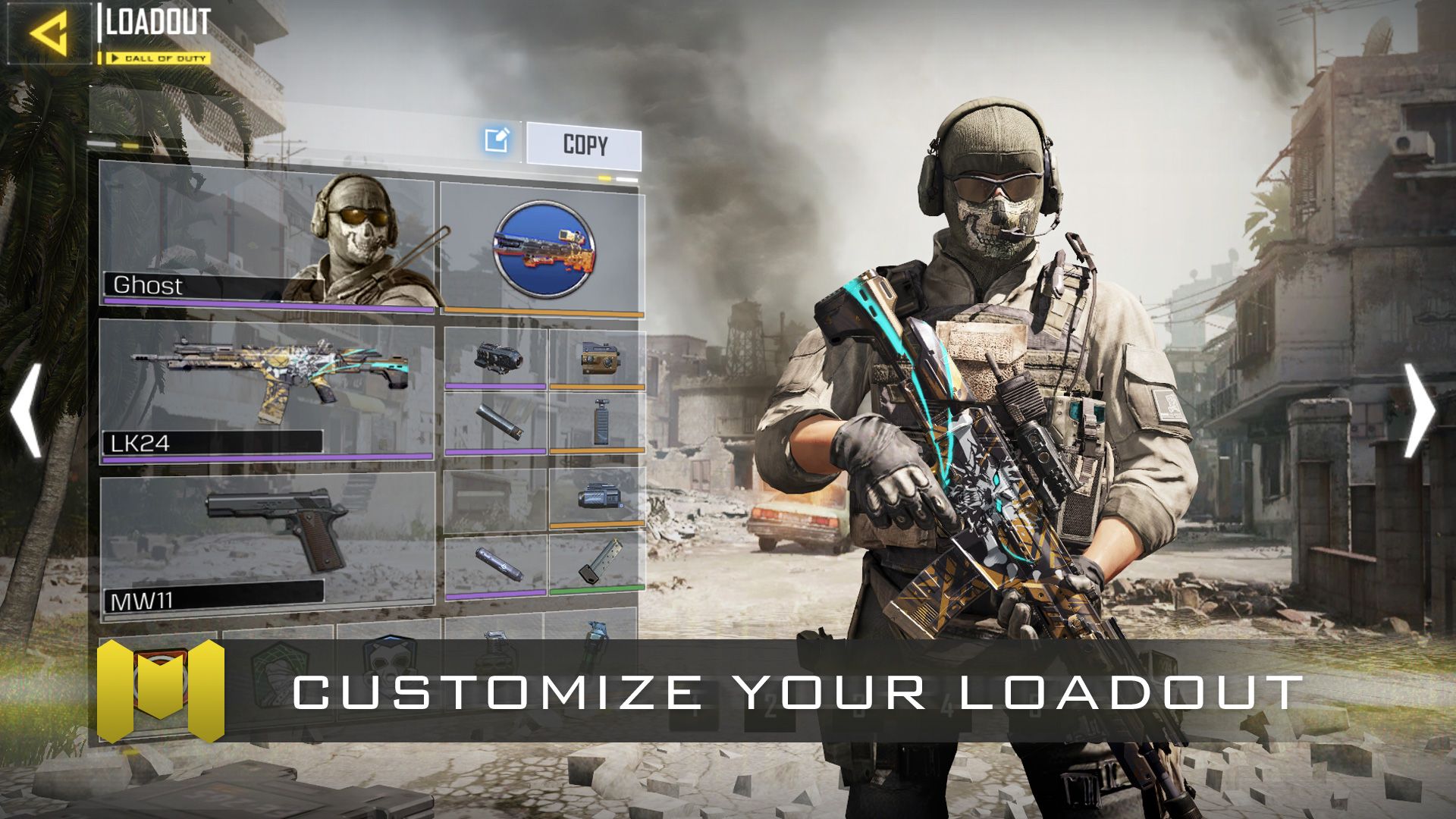Call of Duty Mobile for iOS and Android fully revealed