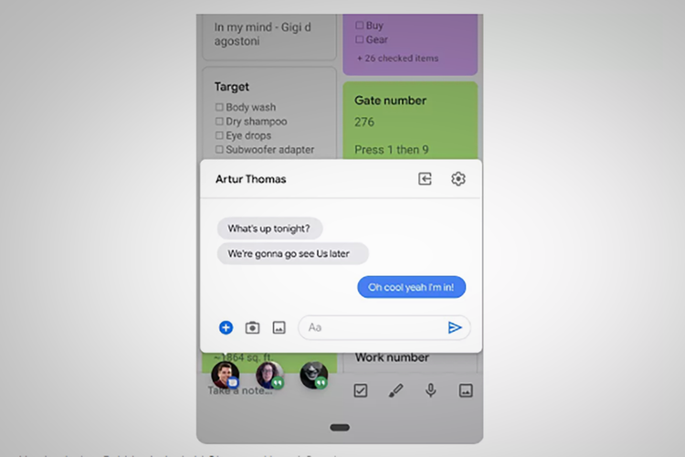 Android Q second beta out with Bubbles multitasking feature