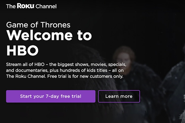 Roku Channel adds HBO to its premium channel lineup